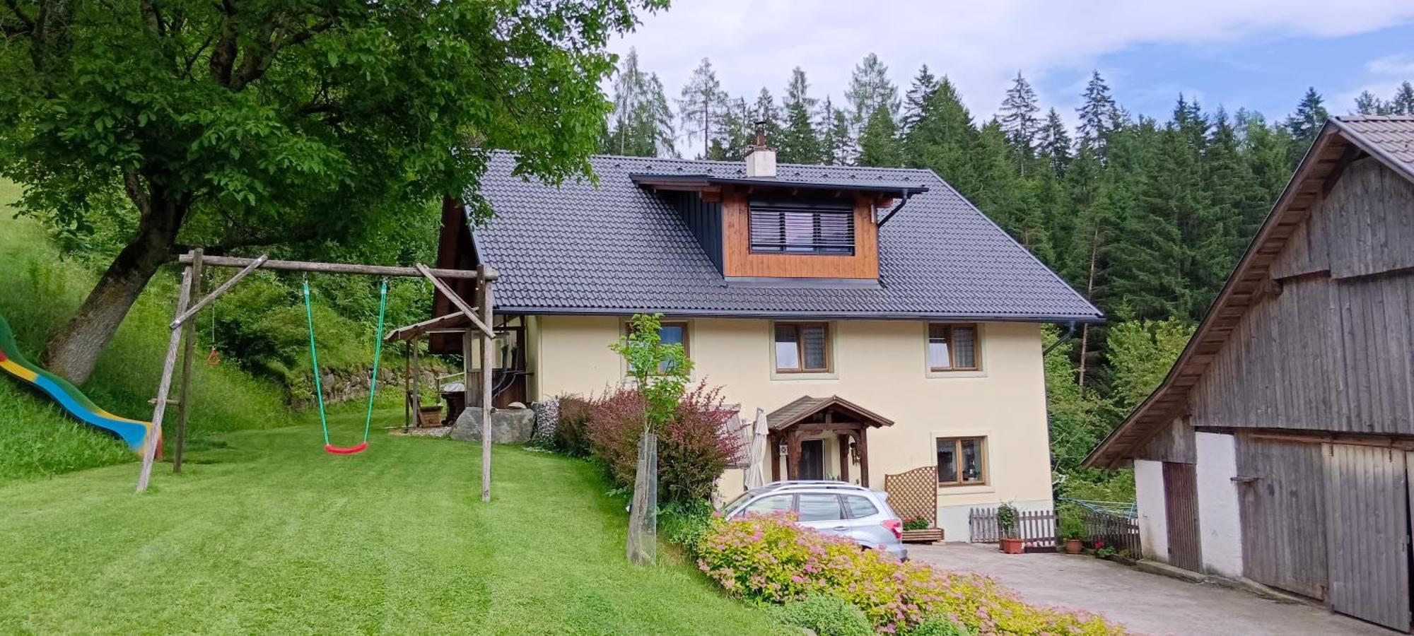 Dellach im DrautalHaus Tonelehof公寓 外观 照片