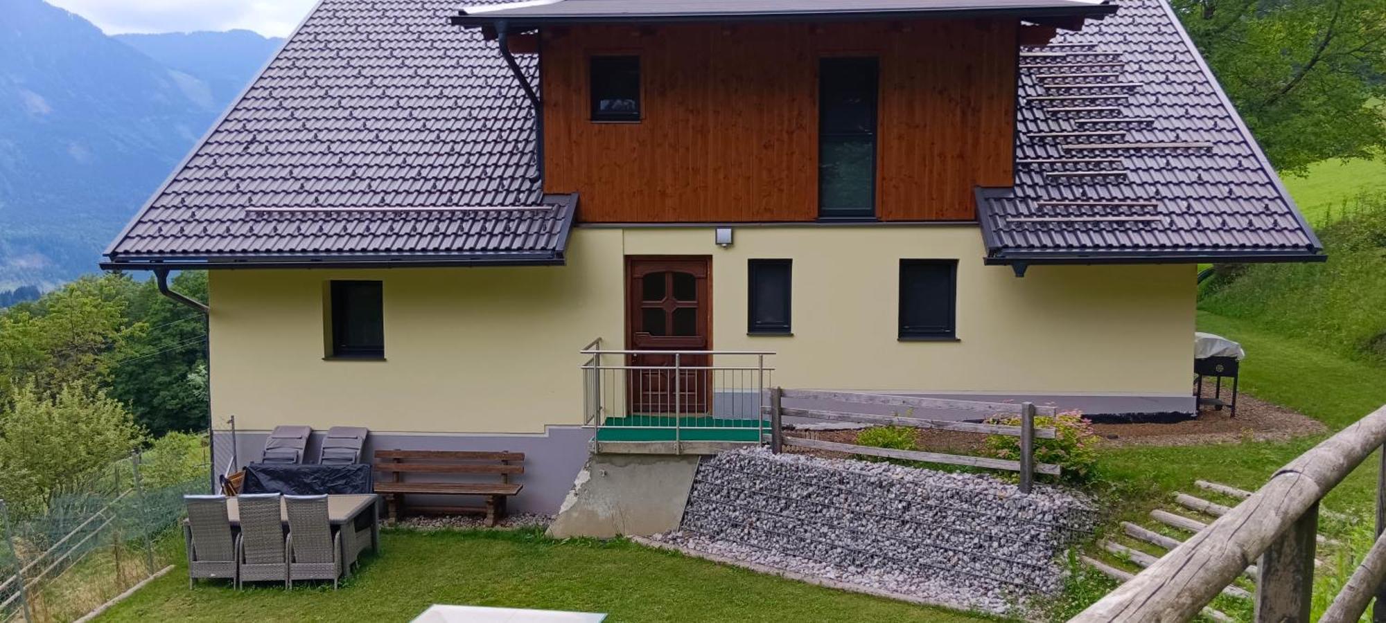 Dellach im DrautalHaus Tonelehof公寓 外观 照片