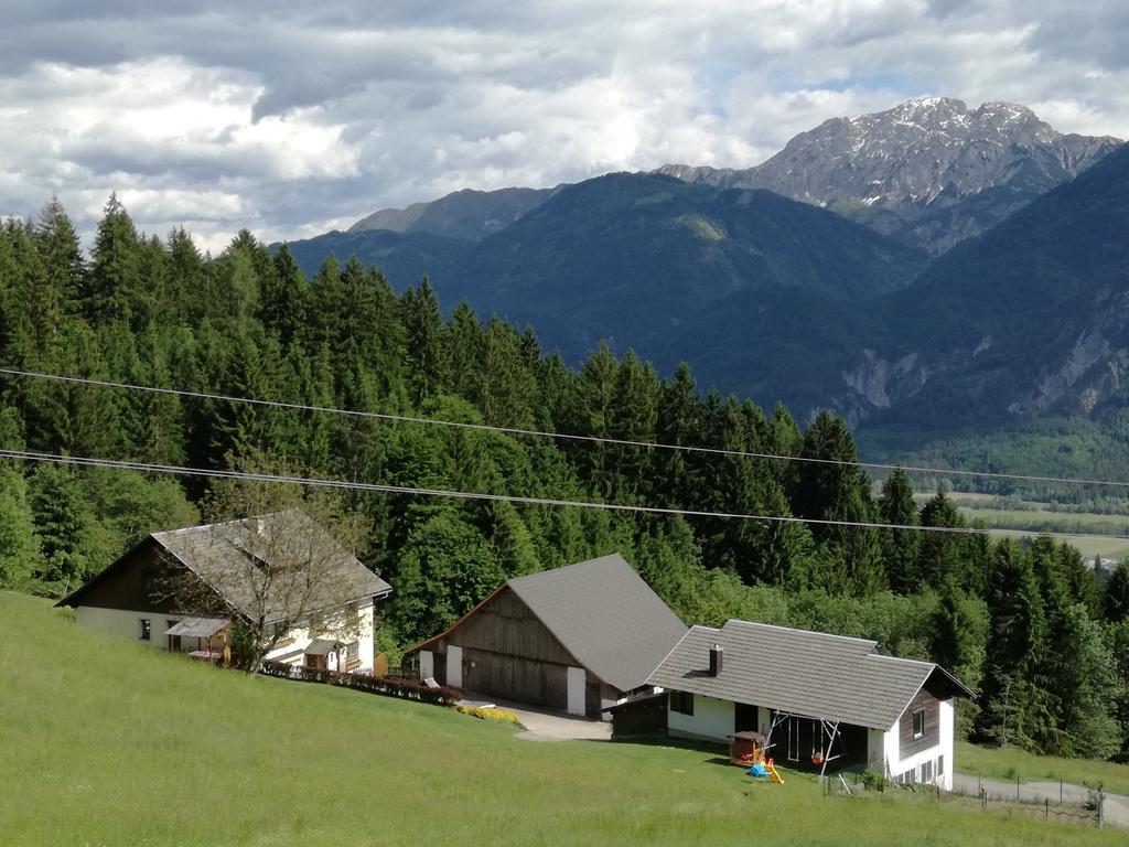 Dellach im DrautalHaus Tonelehof公寓 外观 照片