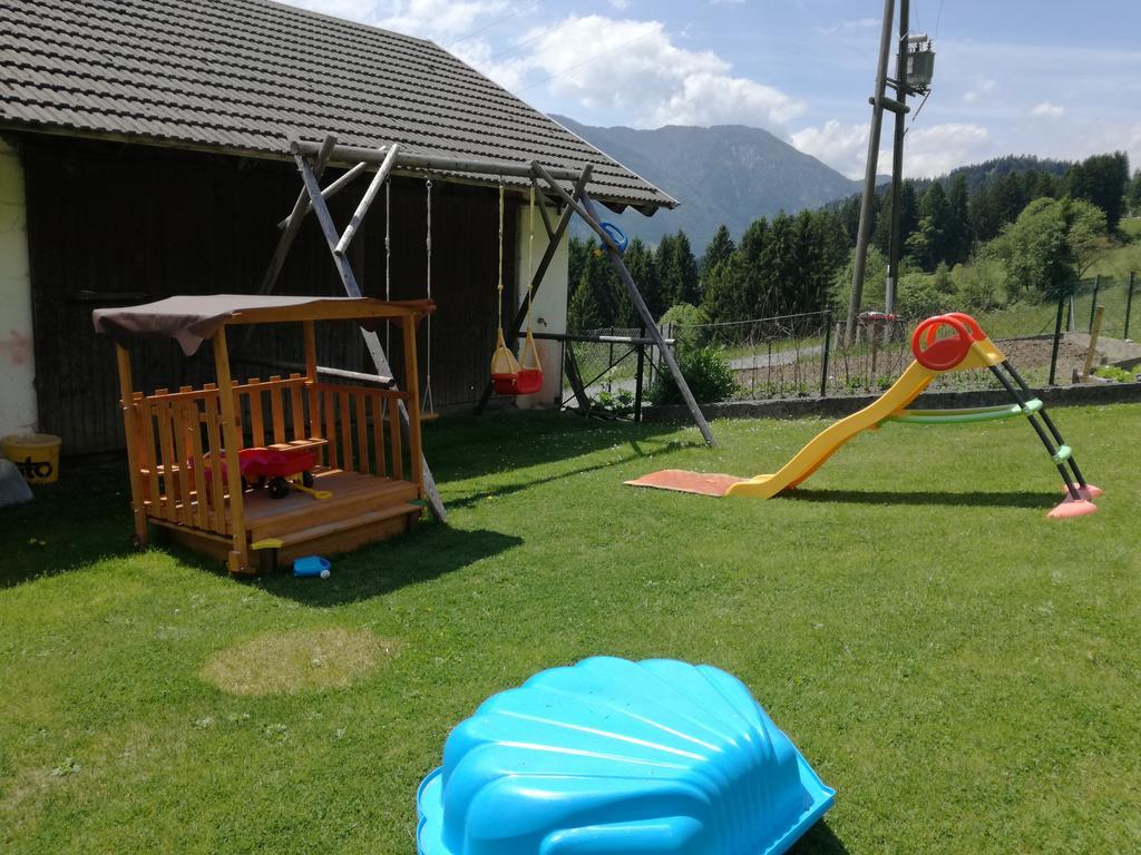 Dellach im DrautalHaus Tonelehof公寓 外观 照片